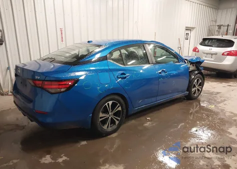 2021 Nissan Sentra Sv Xtronic Cvt from USA, damaged, VIN 3N1AB8CV8MY216696